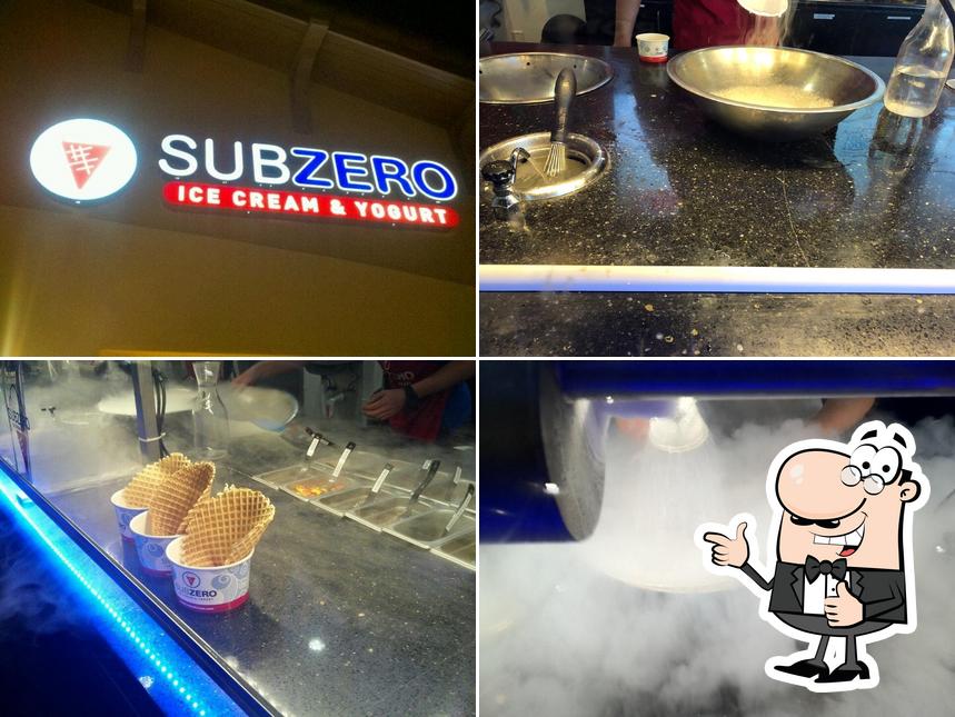 Here's a pic of Sub Zero Ice Cream