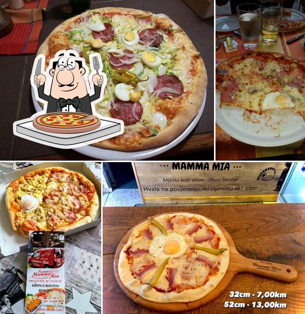 Prenditi una pizza a Pizzeria Mamma Mia