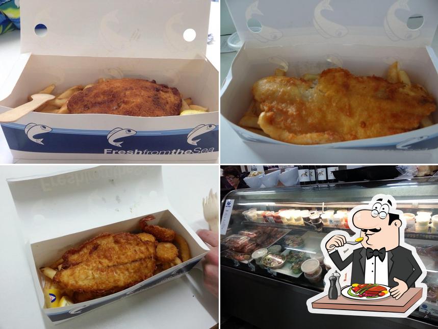 Popeye's Fish and Chips Takeaway in Hamilton Island - Restaurant menu