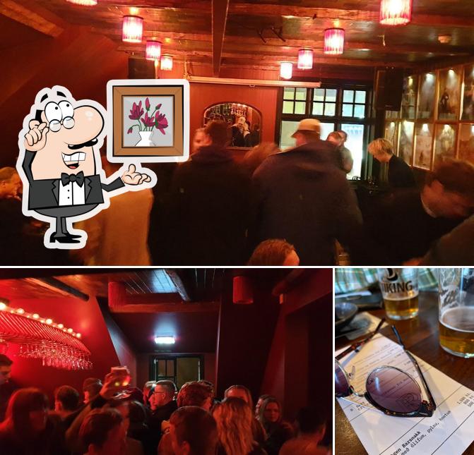 Vérifiez l’image affichant la intérieur et bière concernant Röntgen Bar