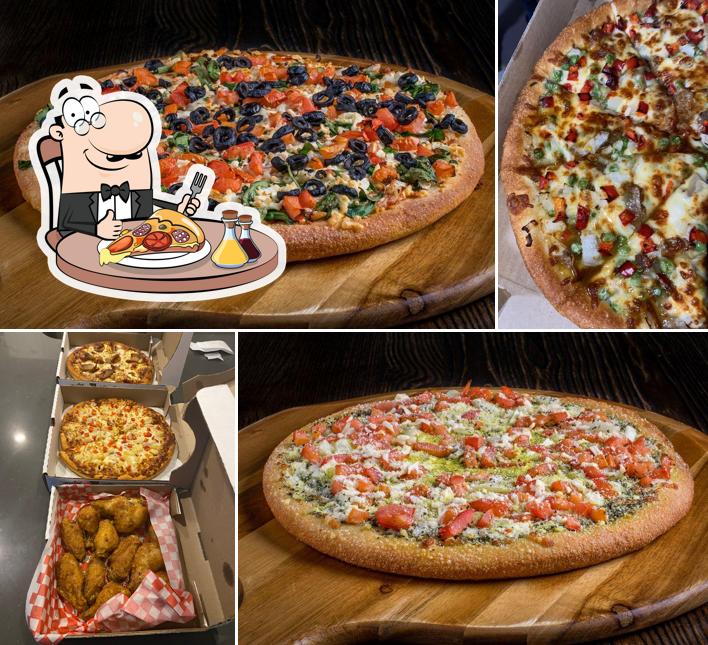 Отведайте пиццу в "Red Tomato Pies Kamloops North Shore"