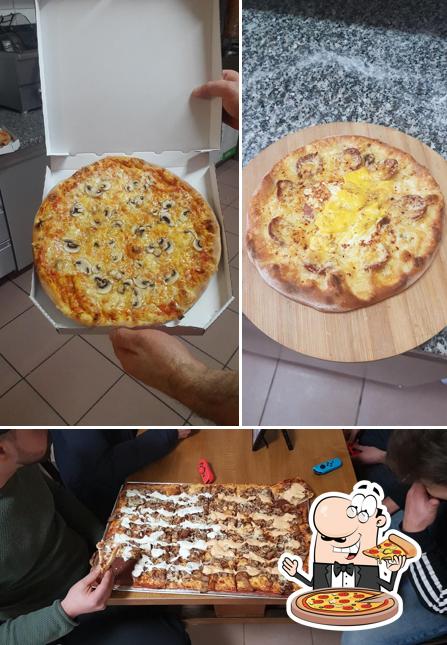 Попробуйте пиццу в "Berliner Kebap Haus"