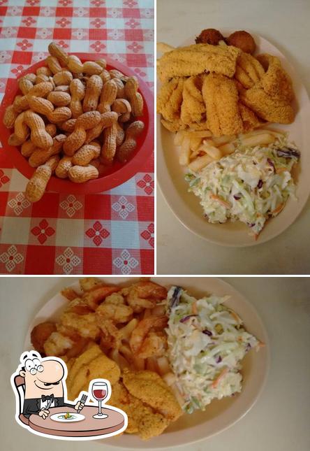 Food at The Cajun Catfish House LLC