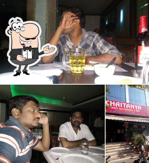 Look at this pic of Chaitanya Family Restaurant And Bar