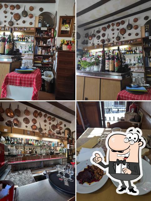 Dai un'occhiata agli interni di Trattoria da Tomaso