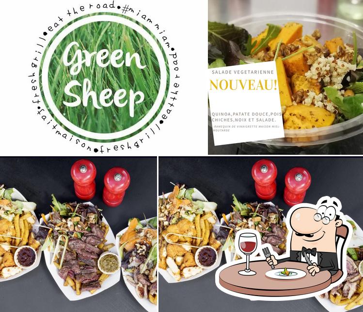 Plats à GREENSHEEP FOODTRUCK