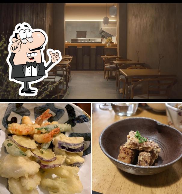 Installez-vous à l'une des tables de Restaurant Ishikawa Bordeaux