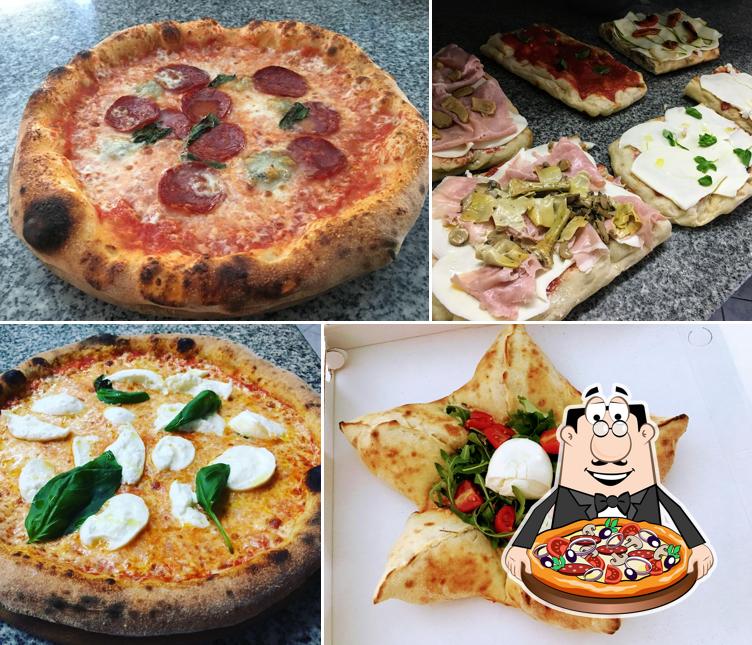 Scegli tra le molte varianti di pizza