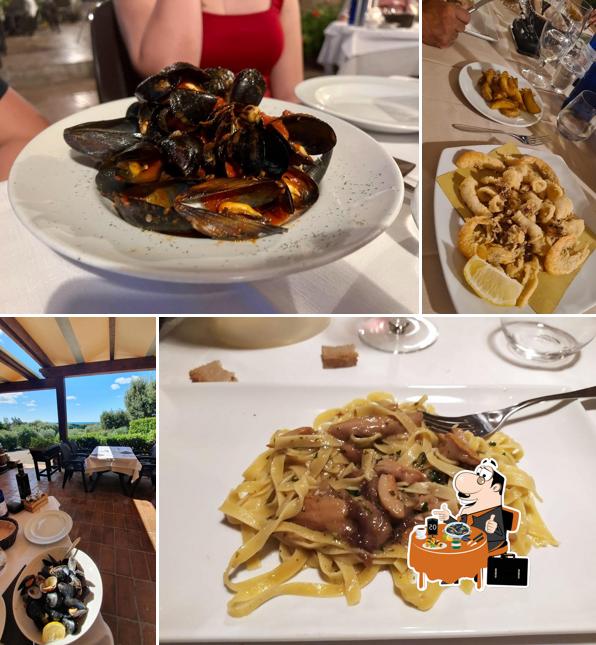 Cozze al Ristorante Robin Hood