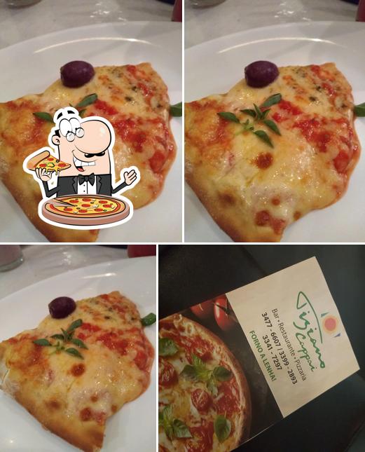 Consiga pizza no TIZIANO CAPPAI Comida Italiana