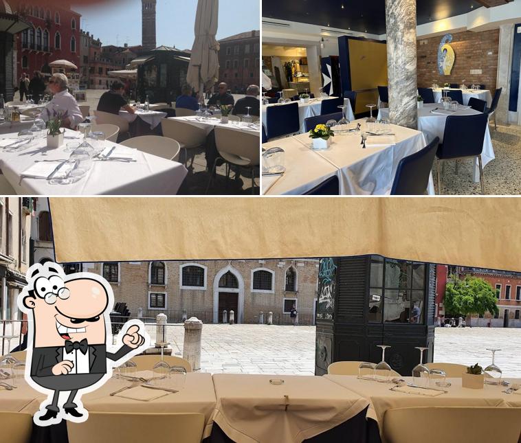 Siediti a un tavolo di Ristorante AcquaPazza
