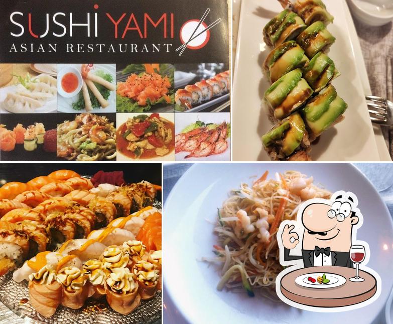 Platti al Ristorante Sushi Yami Vercelli