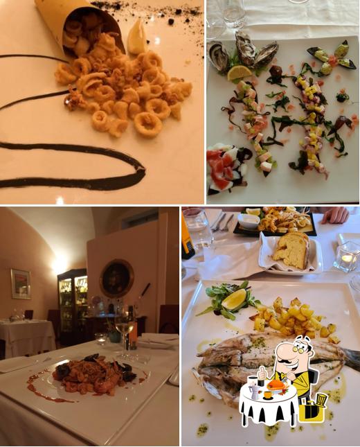 Cibo al Ristorante il Giglio