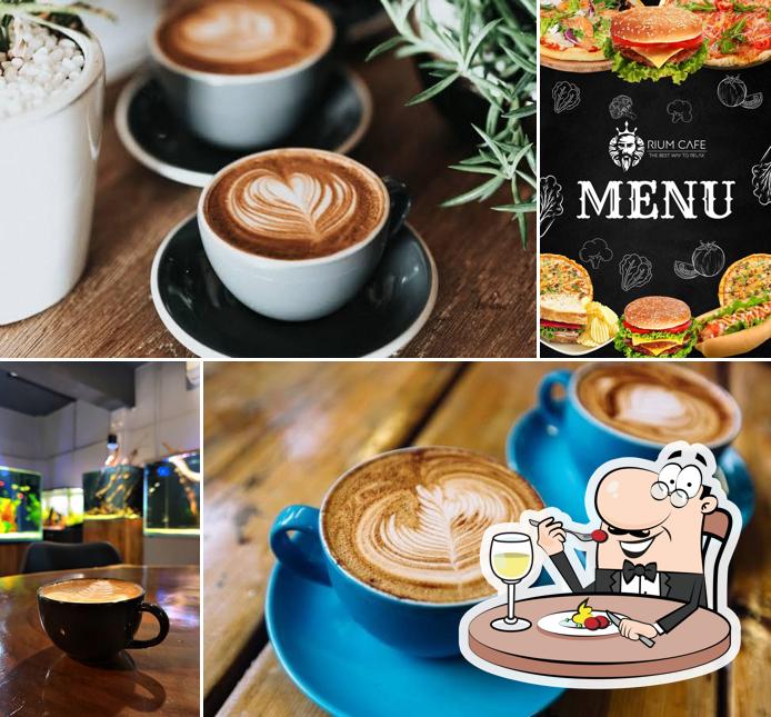 Meals at RIUM CAFE