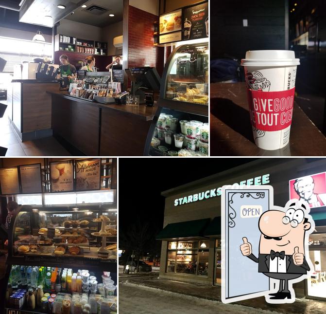 Here's an image of Starbucks