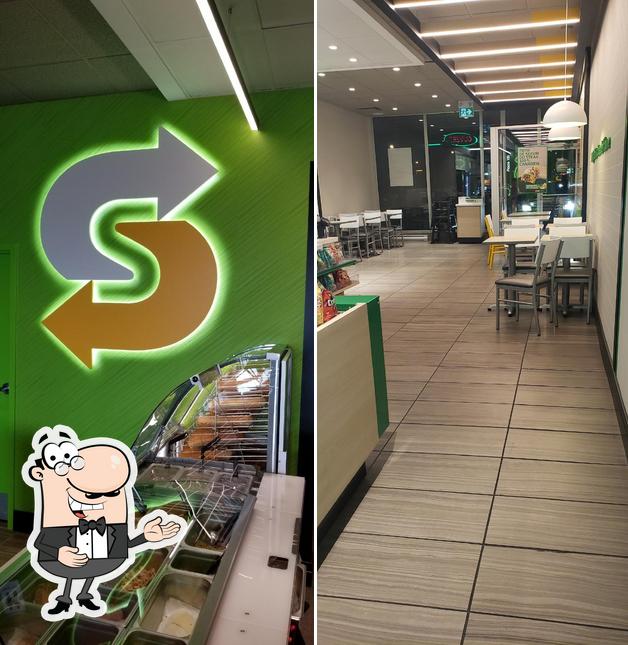 Voici une photo de Subway