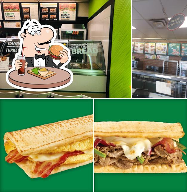 Les hamburgers de Subway will conviendront une grande variété de goûts