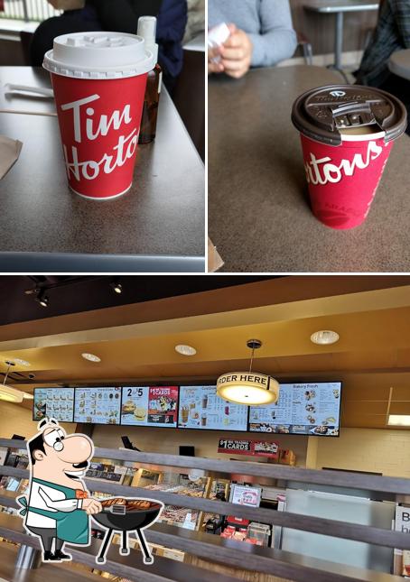 Regarder cette image de Tim Hortons