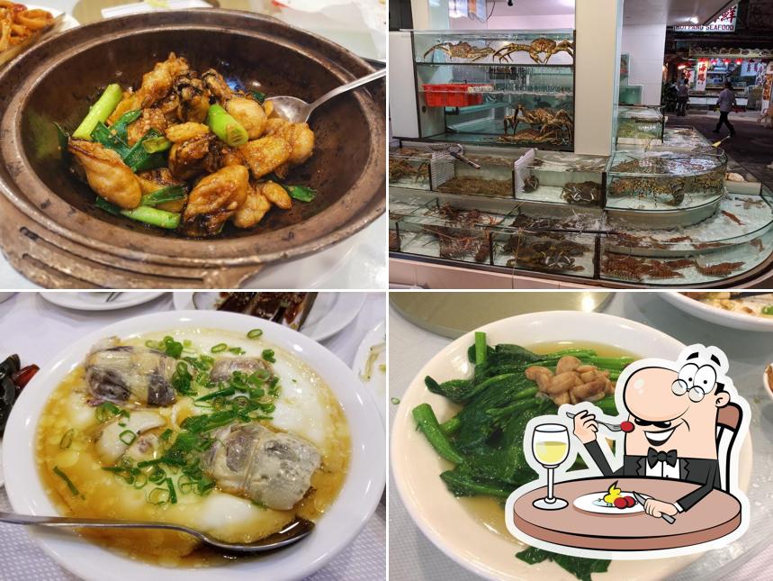Platos en 威龍海鮮酒家 Wai Lung Seafood Restaurant