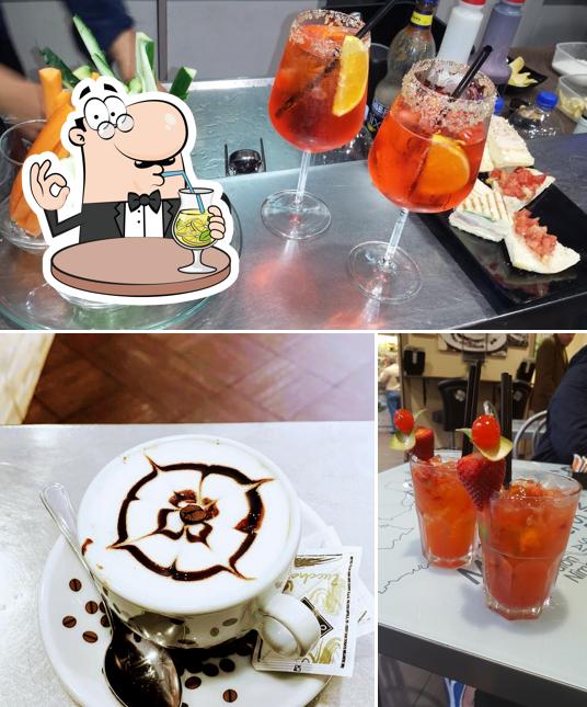 Scegliti un drink dal menu