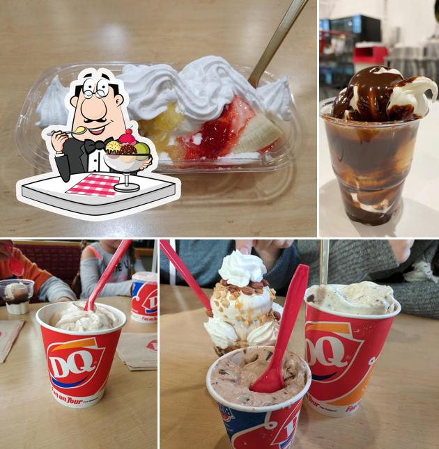 Dairy Queen Grill & Chill offers a selection of sweet dishes