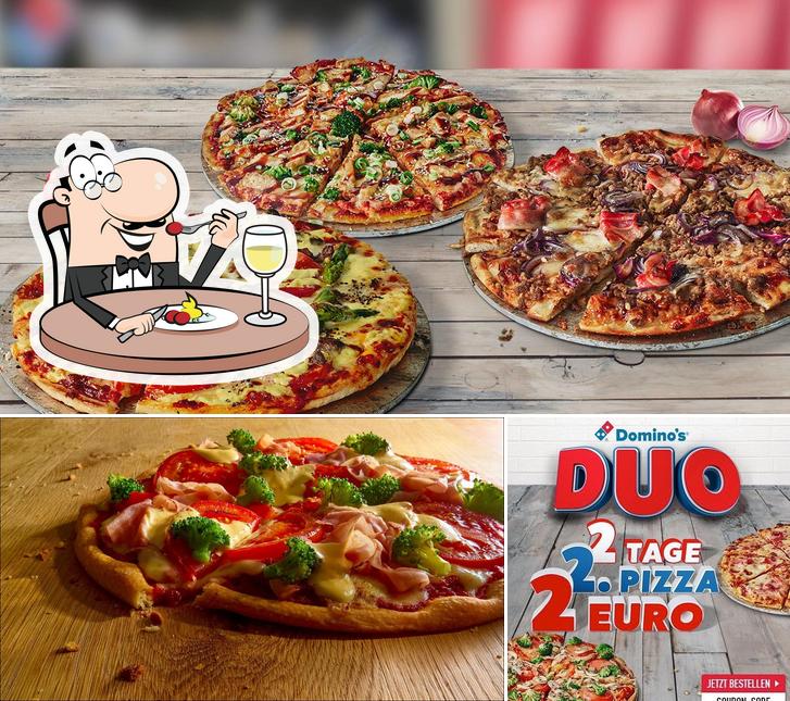 Еда в "Domino's Pizza Lüneburg Ost"