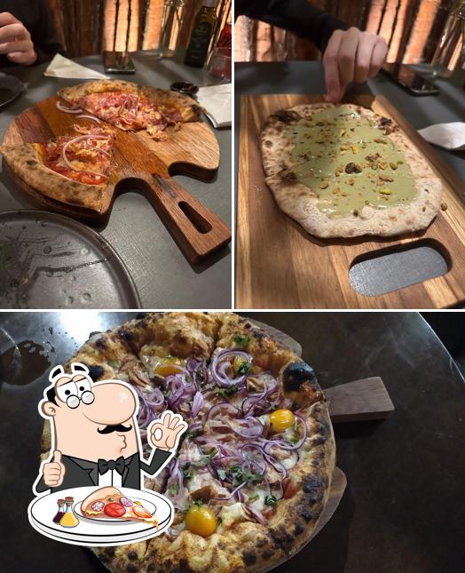 Experimente diversos variedades de pizza