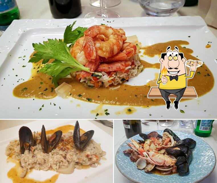 Ordina tra i molti prodotti di cucina di mare proposti a Ristorante La Taverna Da Oreste