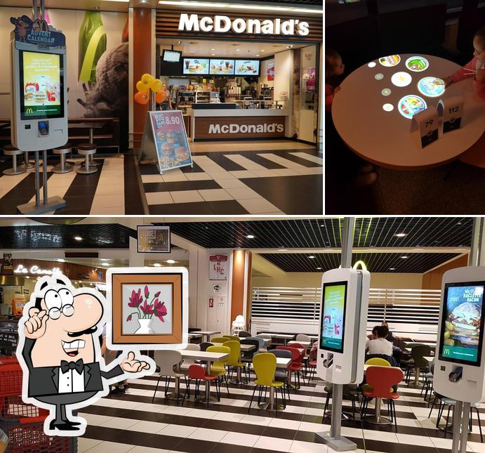 Интерьер "McDonald’s"