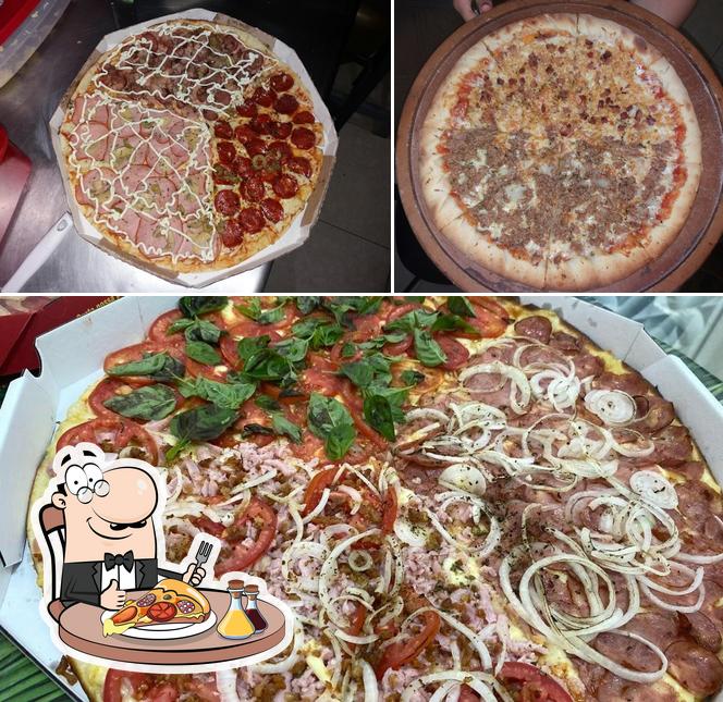 Papapizza Delivery pizzaria, Salvador, R. Nilson Costa - Menu do
