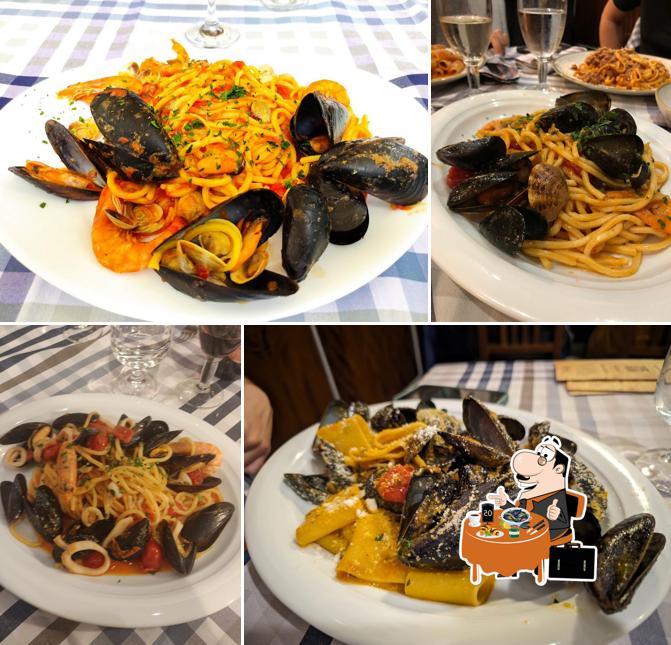 Cozze al Ristorante Romolo e Remo