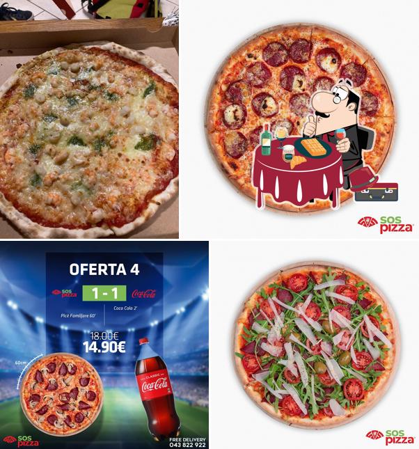 Gaufres à SOS Pizzas