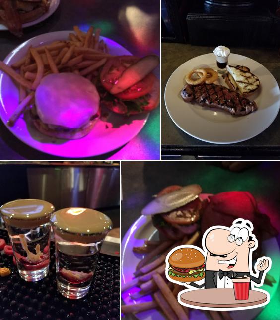 Order a burger at Bo'diddly's Pub & Grill