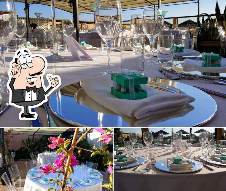 Gli interni di Ristorante Cabina 31 - Ristorante e spiaggia