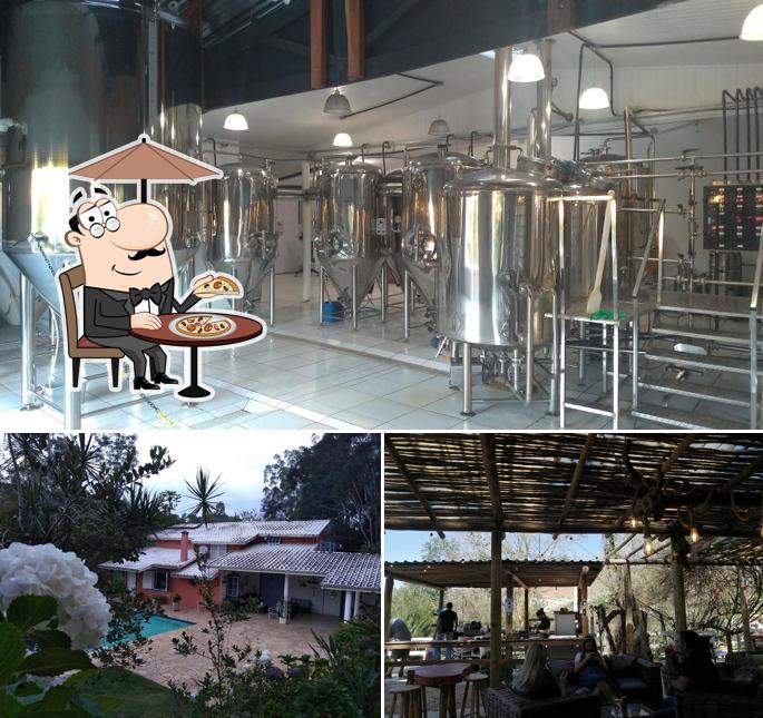 Veja imagens do exterior do Cervejaria Complô