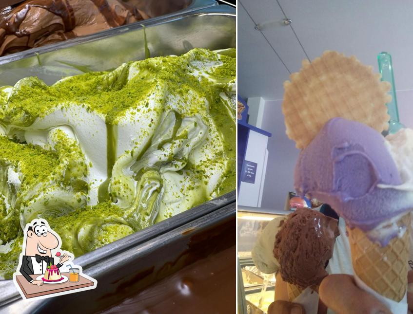 Millennium Gelato e Caffè propone un'ampia varietà di dolci