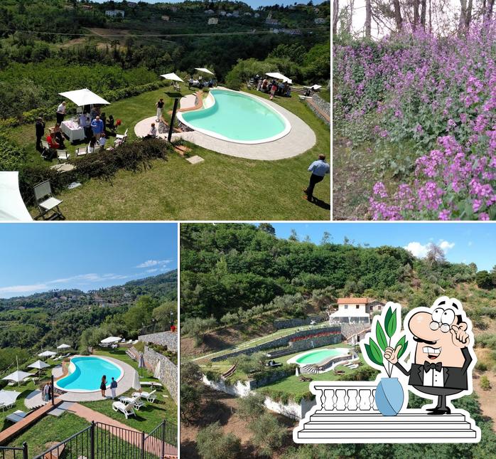 L'extérieur de Agriturismo Colline Di Rossoli