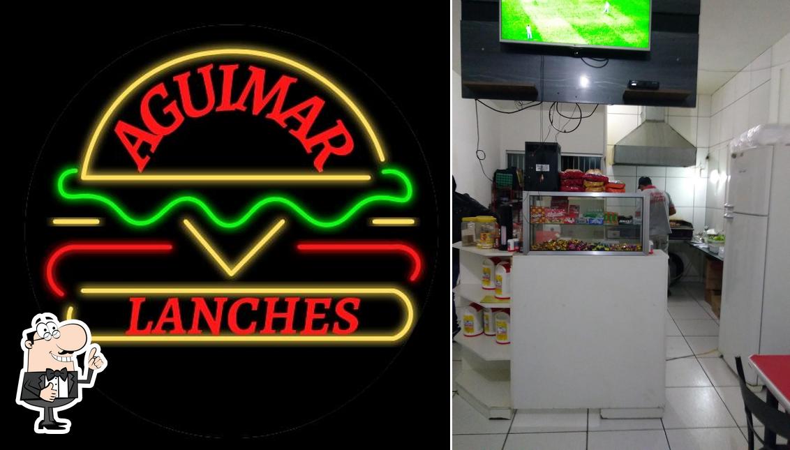 Here's a pic of Aguimar Lanches