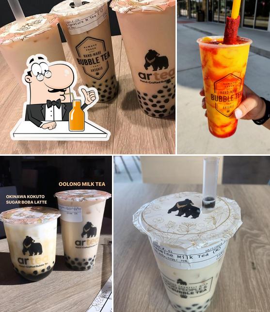 Artea Bubble Tea + Eats in San Antonio - Restaurant menu and reviews