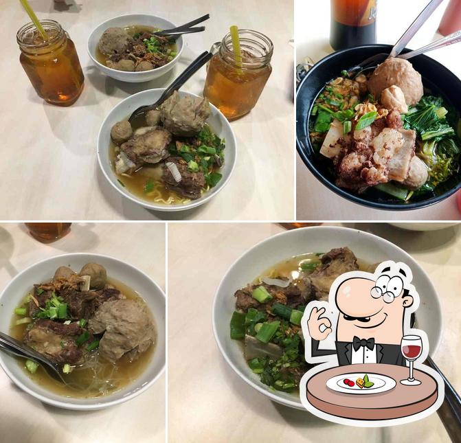 Bakso Rusuk Sunangiri Rawamangun Restaurant East Jakarta Rt 1 Rw 10