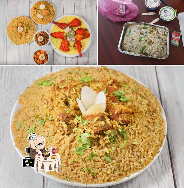 Meals at Batcha briyani centre (halal) & Garden restaurant Veg & Non Veg