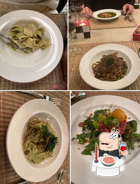 Tartare di tonno al Osteria della Lodola