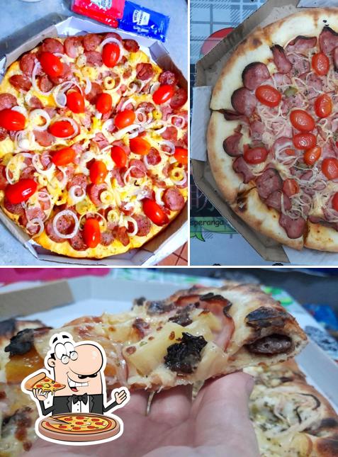 Experimente pizza no Nobre pizzas