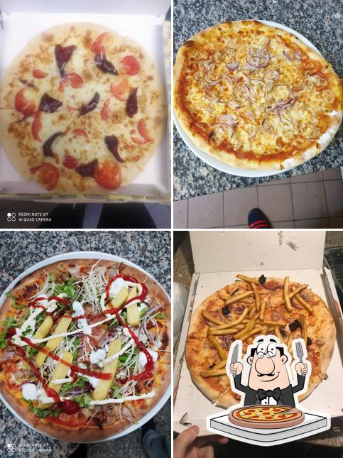 Scegli una pizza a Pizzeria Boss e Kebab