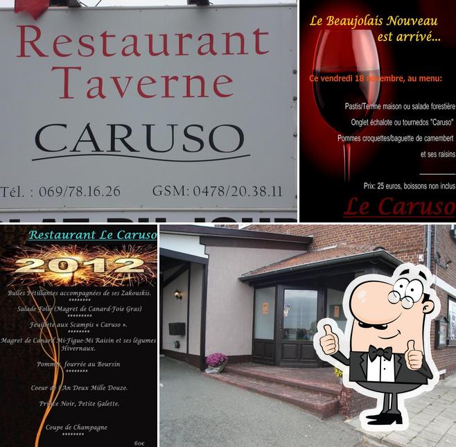 Regarder cette photo de Restaurant Le Caruso Leuze