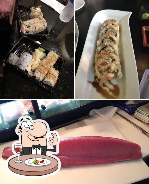 Meals at Sushi Doraku