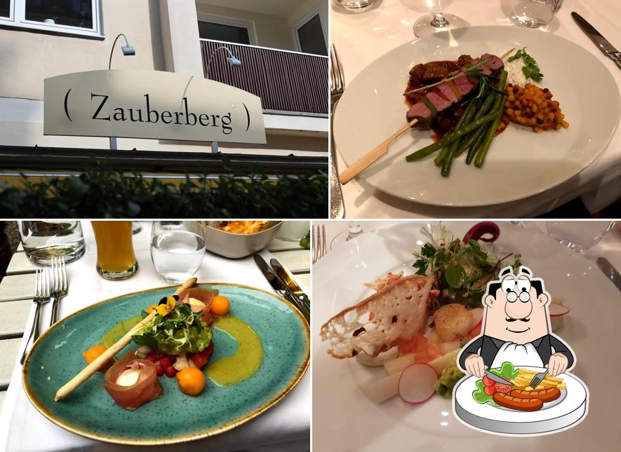 Plats à Restaurant Zauberberg München
