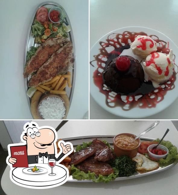 Food at Restaurante Cachoeira