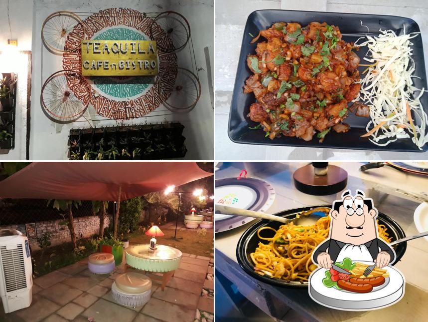 Food at TeaQuila Cafe and Bistro
