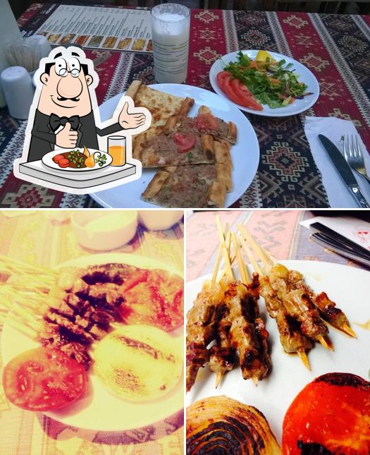 Food at Pınar Pide & Çöp Şiş